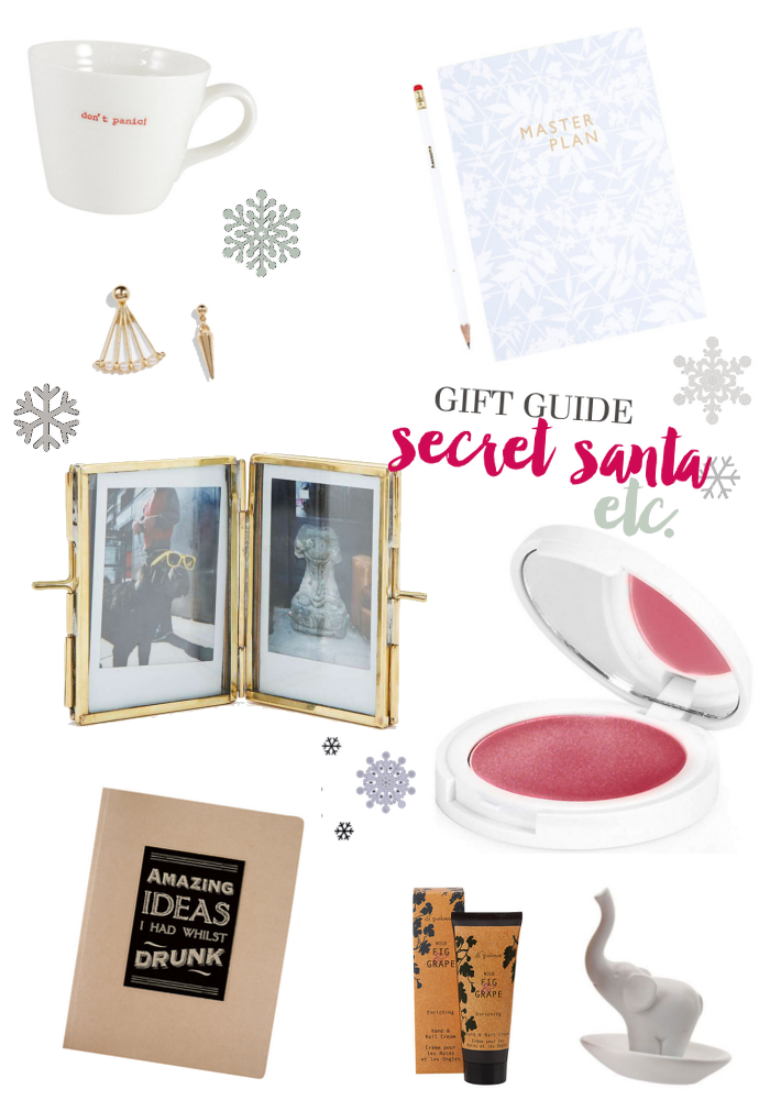 Gift Guide: Secret Santa