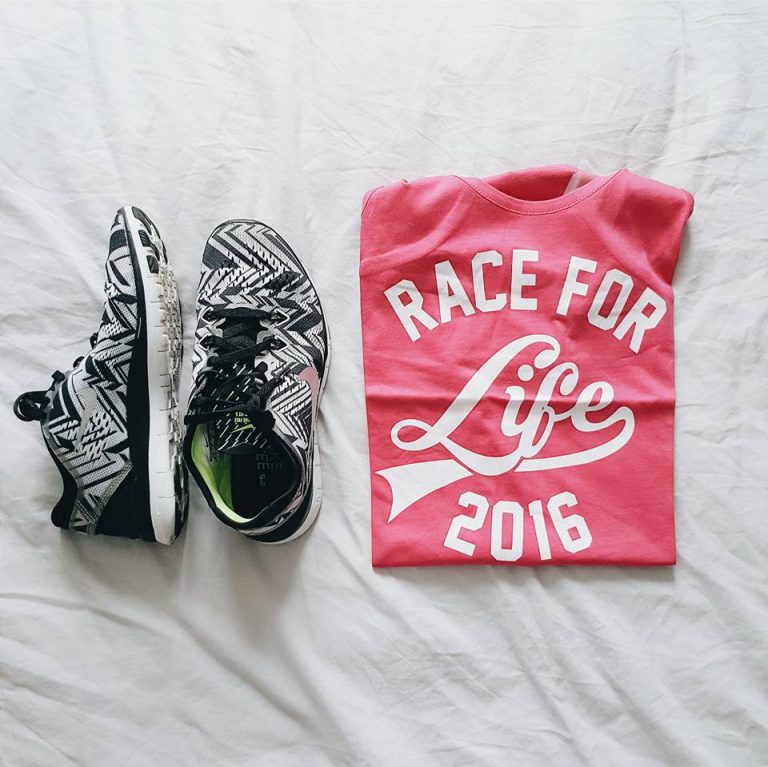 So I Ran* The Race for Life