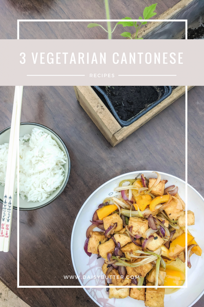 3 Vegetarian Cantonese Cuisine Recipes