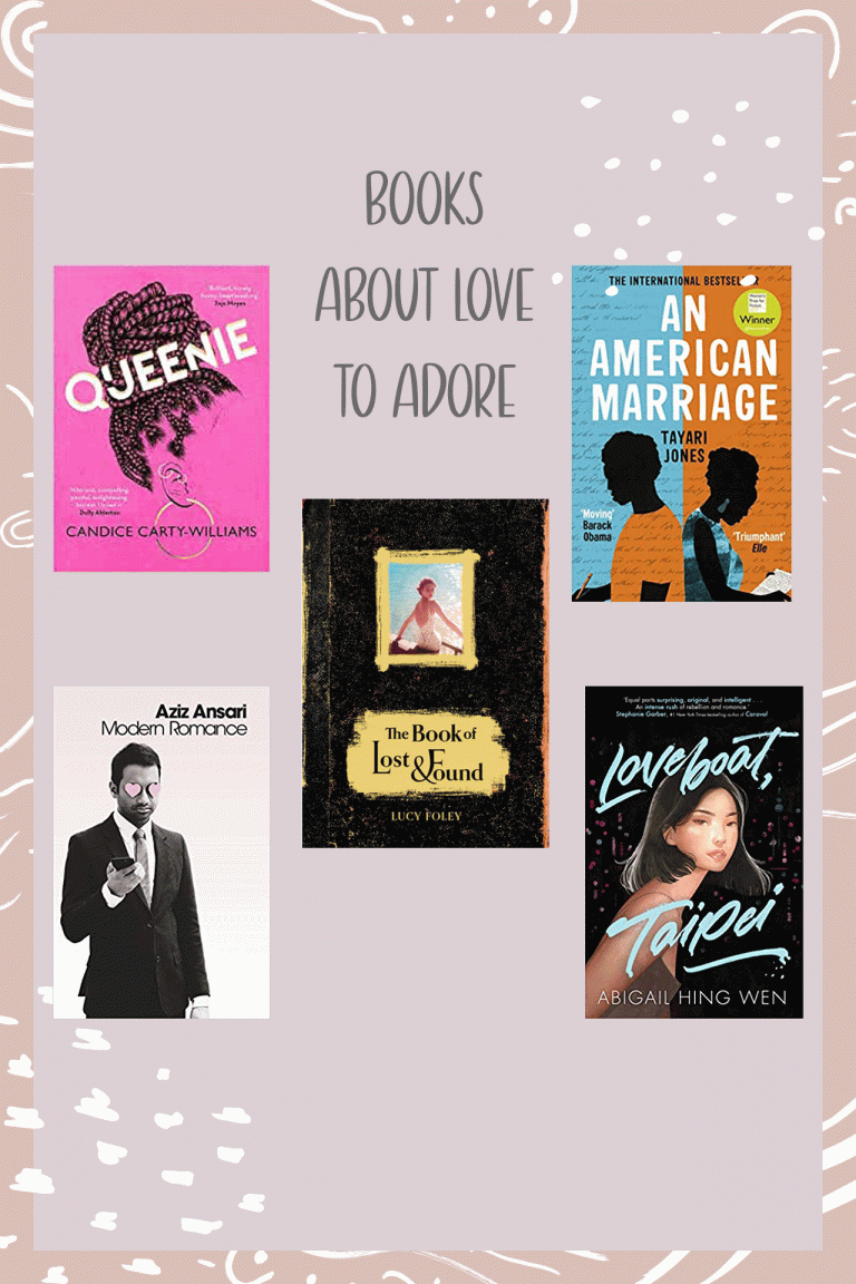 Books About Love to Adore