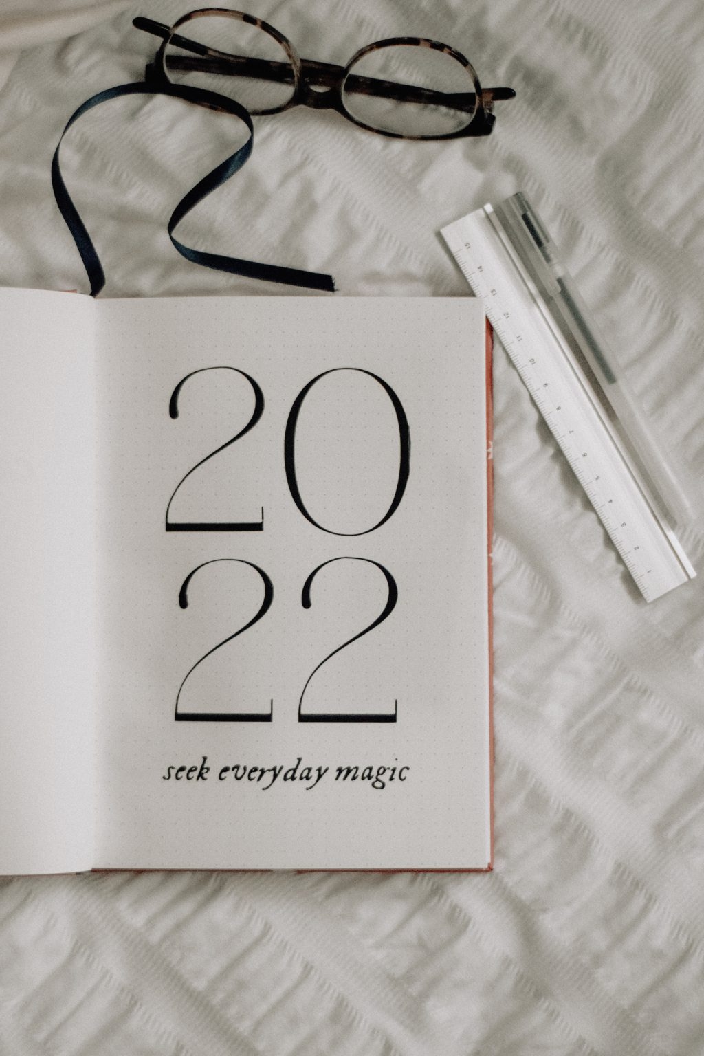 Here’s How I’ve Set My Bullet Journal Up for 2022 · Daisybutter