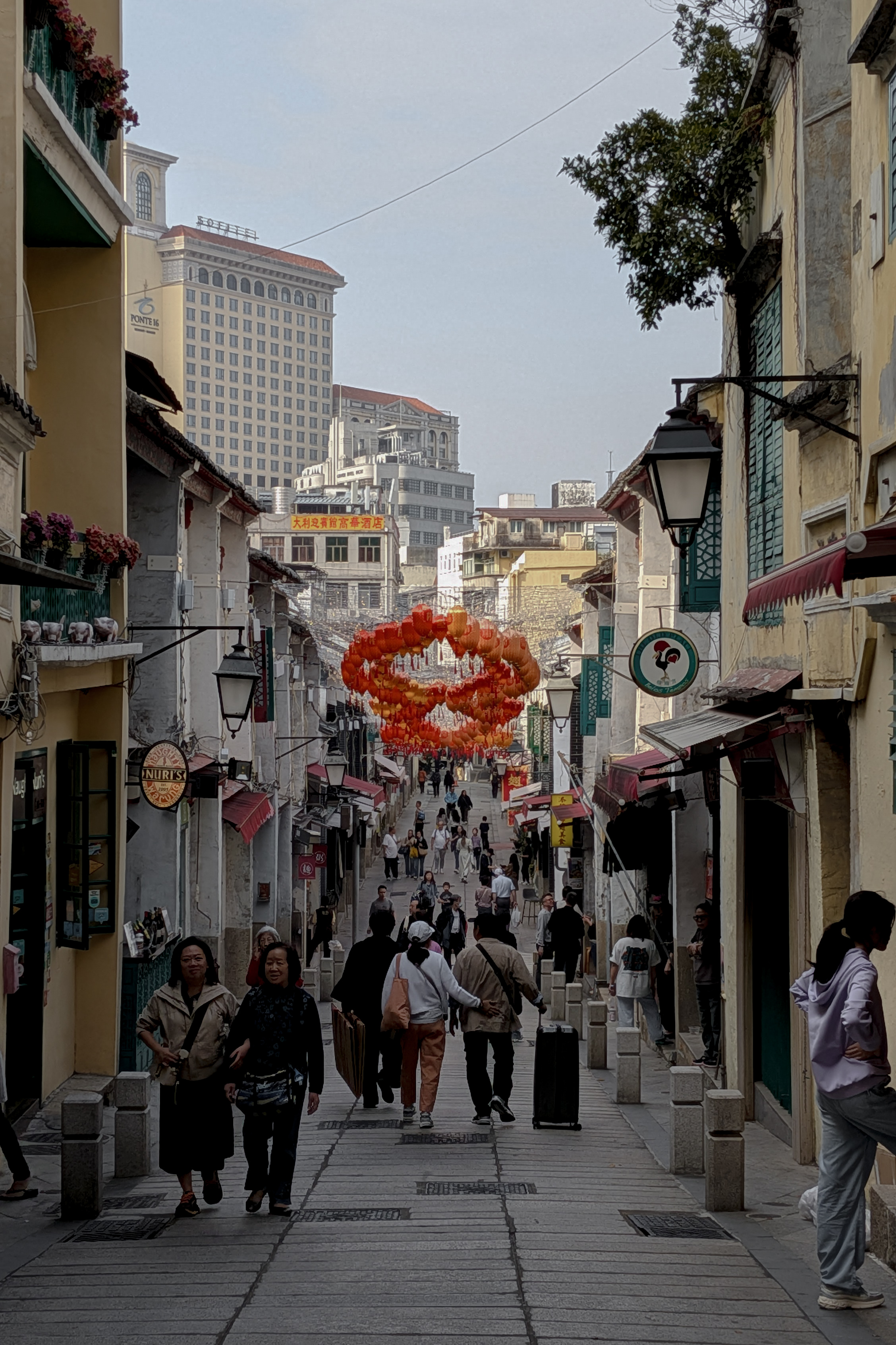 One day in Macao