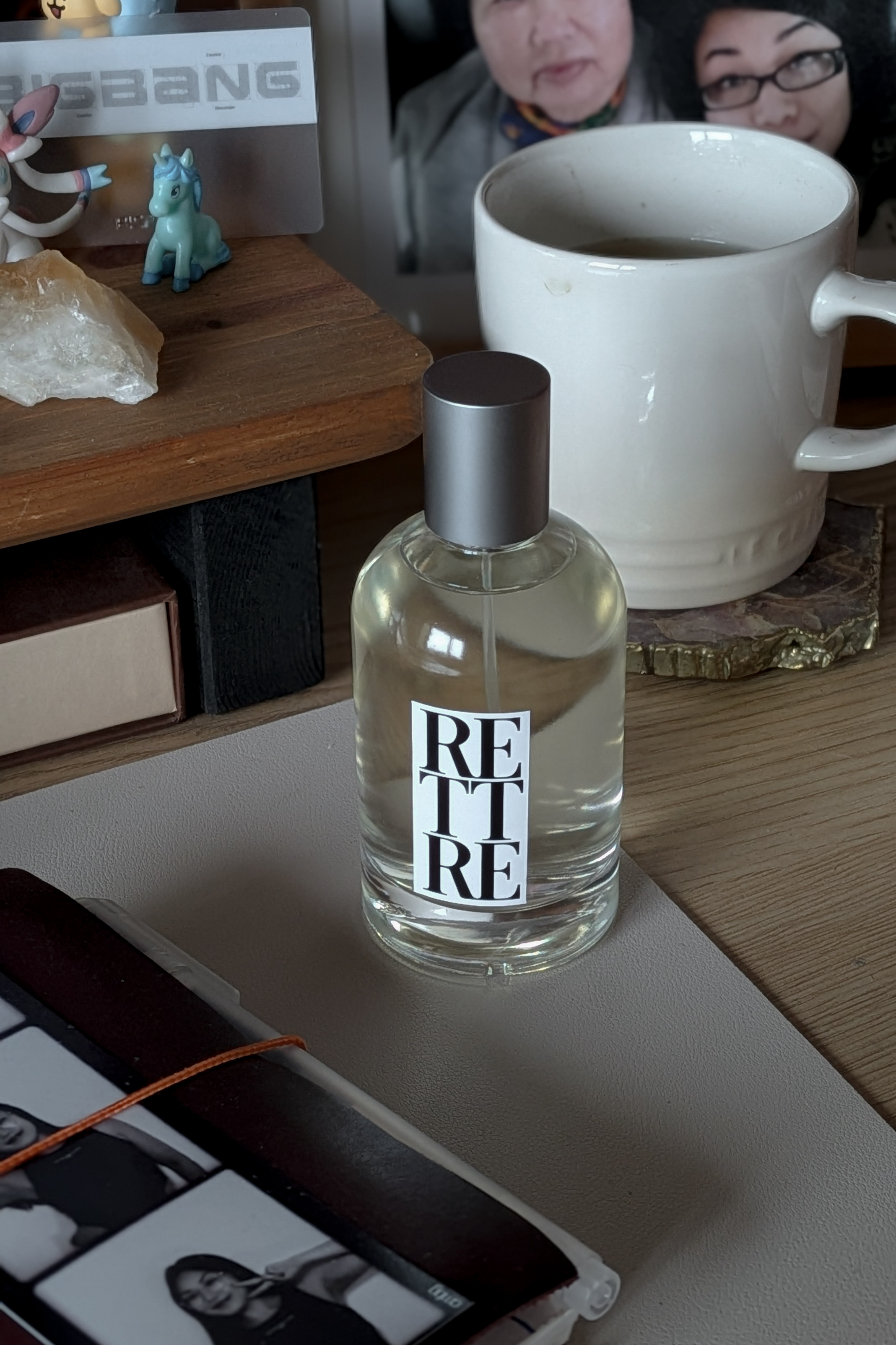 Making my own niche perfume at RETTRE Hongdae